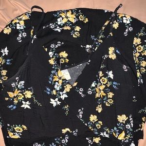 sexy and cute maxi dress with a high slit!!